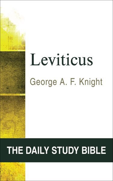 Leviticus (OT Daily Study Bible Series) cover