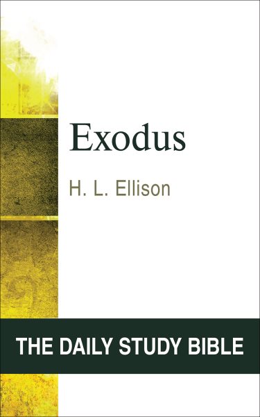 Exodus (Daily Study Bible Series) cover