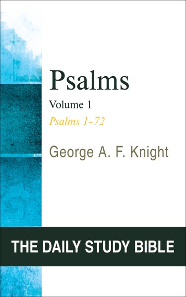 Psalms, Volume 1 (OT Daily Study Bible Series) cover