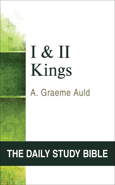 I and II Kings (OT Daily Study Bible Series) cover