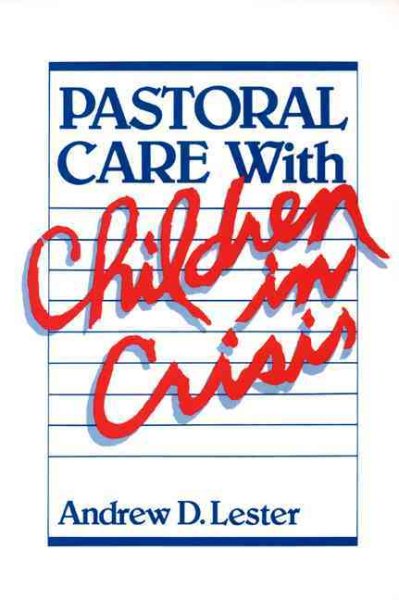 Pastoral Care with Children in Crisis cover