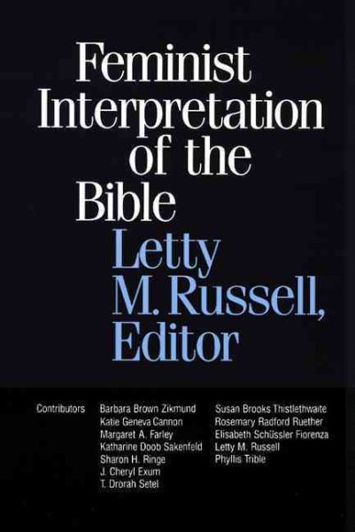 Feminist Interpretation of the Bible cover