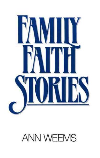 Family Faith Stories cover