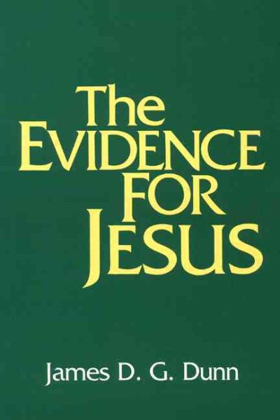 The Evidence for Jesus cover