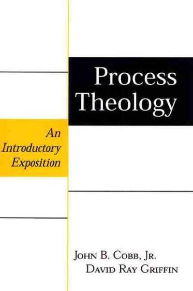 Process Theology cover