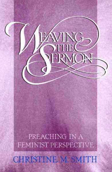 Weaving the Sermon cover