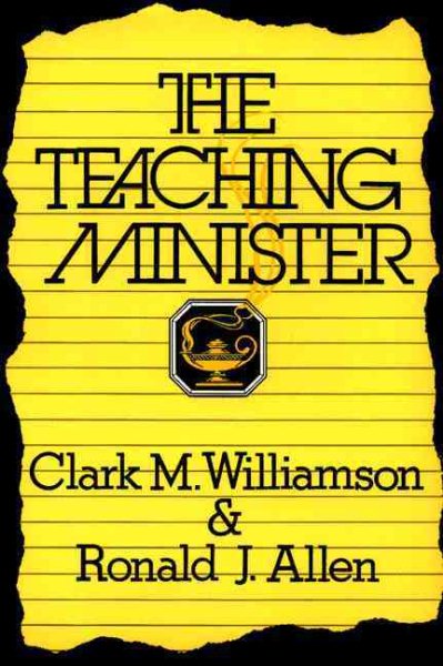 The Teaching Minister cover