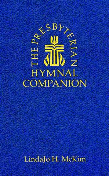 The Presbyterian Hymnal Companion cover