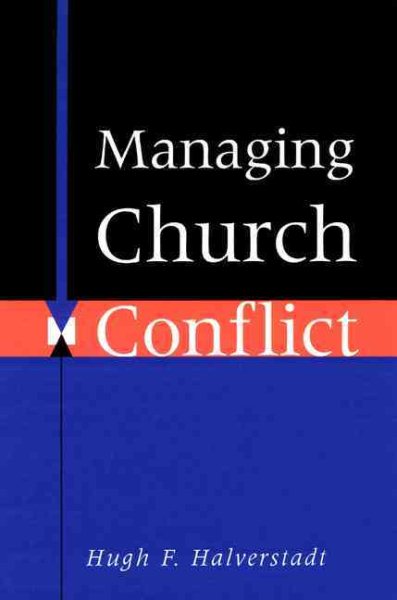 Managing Church Conflict cover