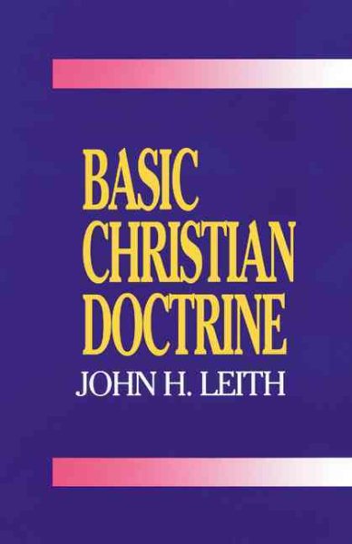 Basic Christian Doctrine cover