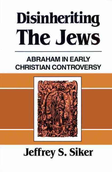 Disinheriting the Jews cover