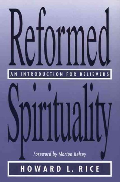 Reformed Spirituality cover