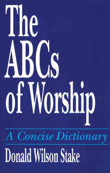 The ABCs of Worship cover