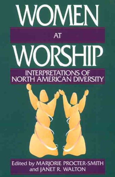 Women at Worship: Interpretations of North American Diversity cover