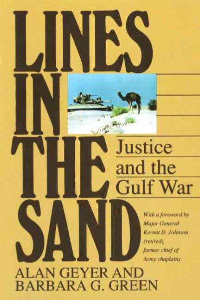 Lines in the Sand: Justice and the Gulf War cover