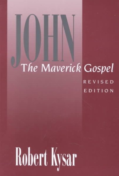 John the Maverick Gospel cover