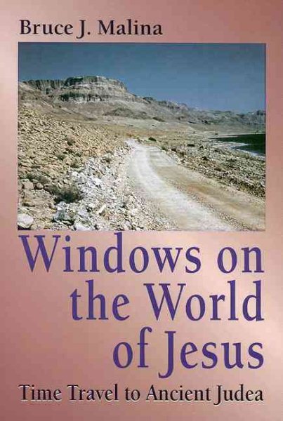 Windows on the world of Jesus: Time Travel to Ancient Judea cover