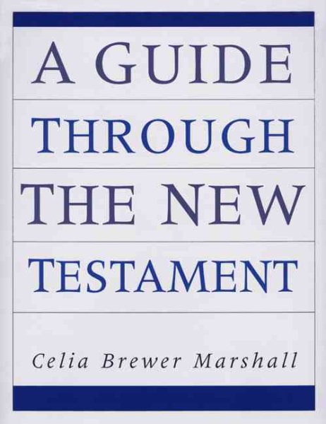 A Guide Through the New Testament cover