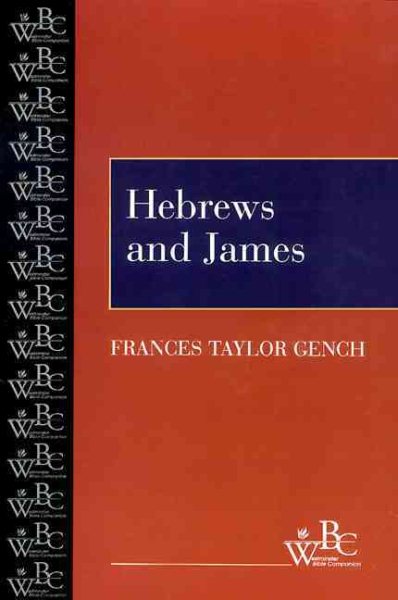 Hebrews and James (Westminster Bible Companion) cover