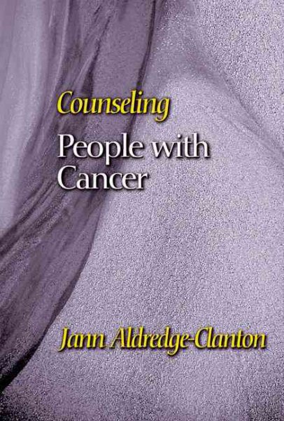 Counseling People with Cancer (CPT) (Counseling and Pastoral Theology) cover