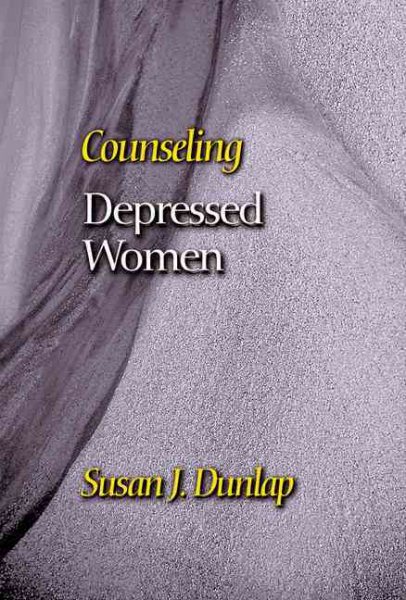 Counseling Depressed Women (CPT) (Counseling and Pastoral Theology) cover