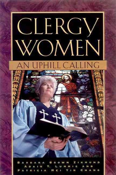 Clergy Women: An Uphill Calling cover