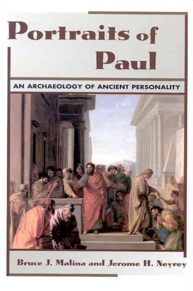 Portraits of Paul: An Archaeology of Ancient Personality cover