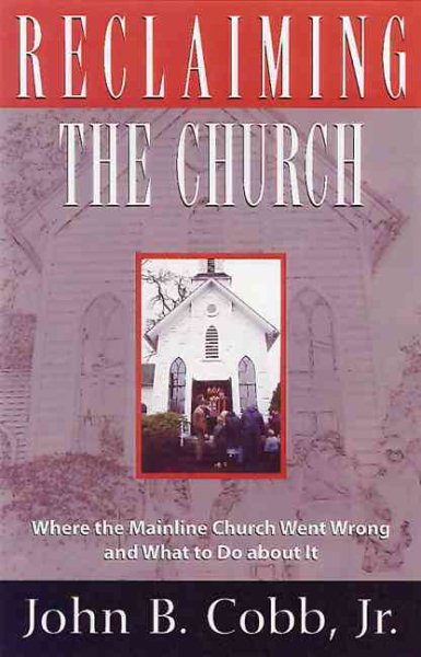 Reclaiming the Church cover