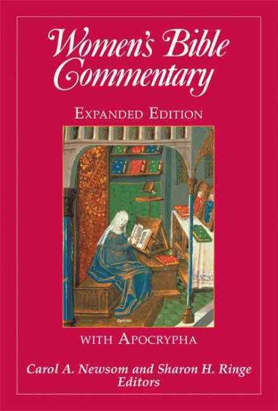 The Women's Bible Commentary - expanded cover