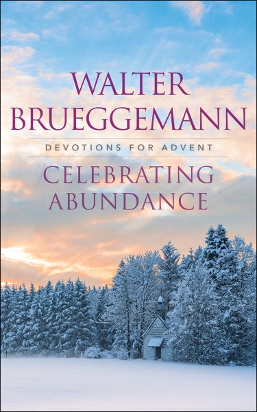 Celebrating Abundance: Devotions for Advent cover