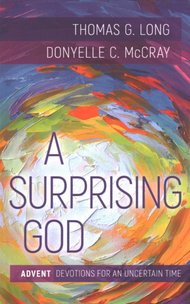 A Surprising God: Advent Devotions for an Uncertain Time cover