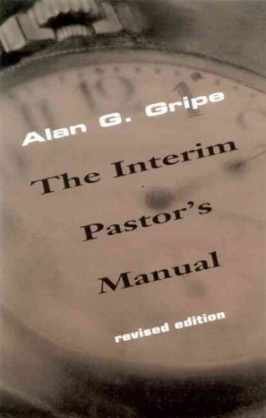 The Interim Pastor's Manual cover