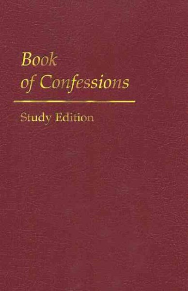 The Book of Confessions cover