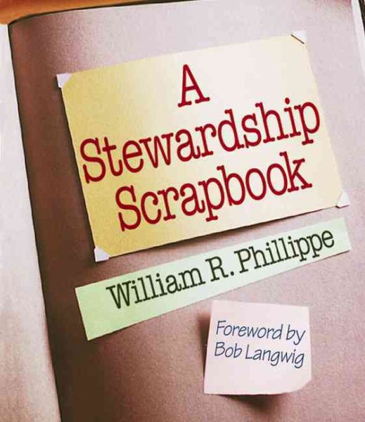 A STEWARDSHIP SCRAPBOOK cover
