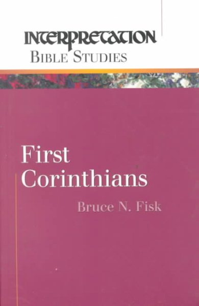 First Corinthians IBS (Interpretation Bible Studies) cover