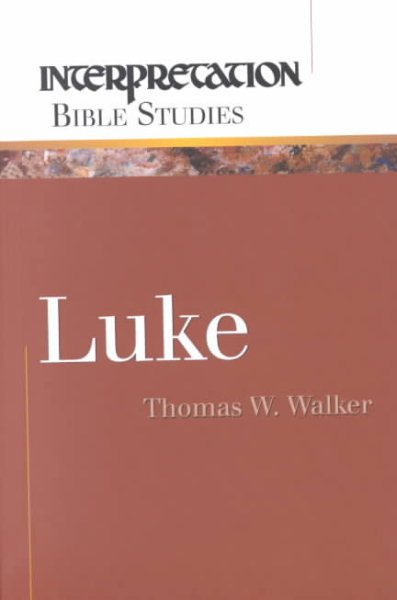 Luke IBS (Interpretation Bible Studies)