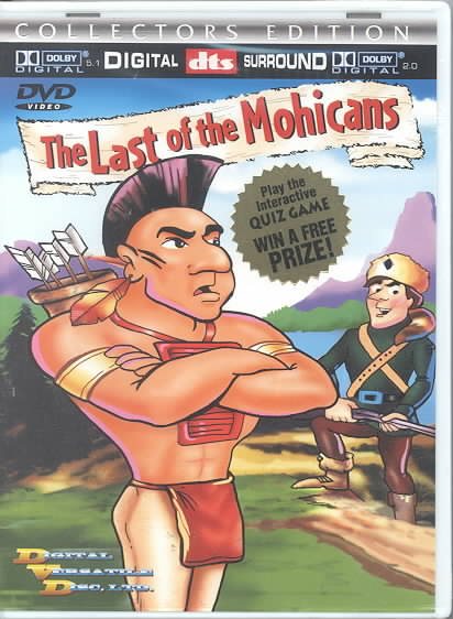 The Last of the Mohicans (Animated Version) cover