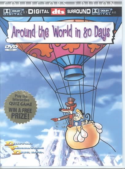 Around the World in 80 Days (Animated Version) cover