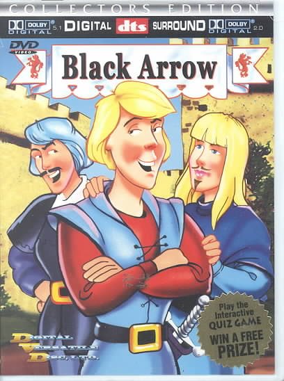 Black Arrow (Animated Version) cover