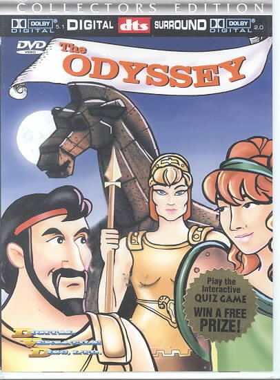The Odyssey (Animated Version) cover