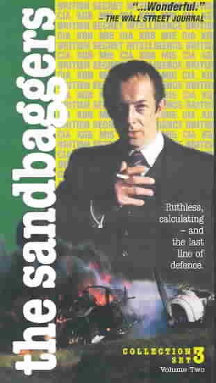 Sandbaggers Collection 3 Vol 2 [VHS] cover