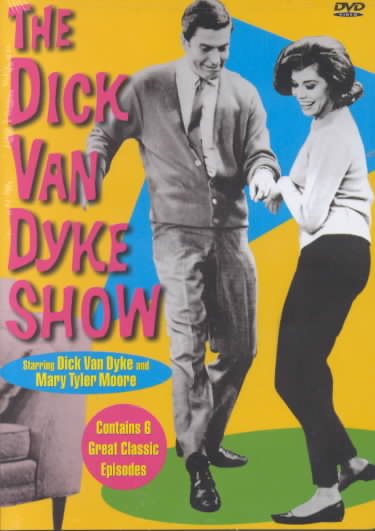 The Dick Van Dyke Show - 6 Classic Episodes cover