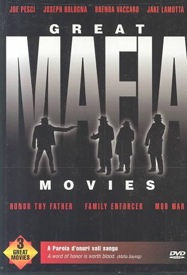 Great Mafia Movies (Family Enforcer / Mob War / Port of New York) [DVD] cover