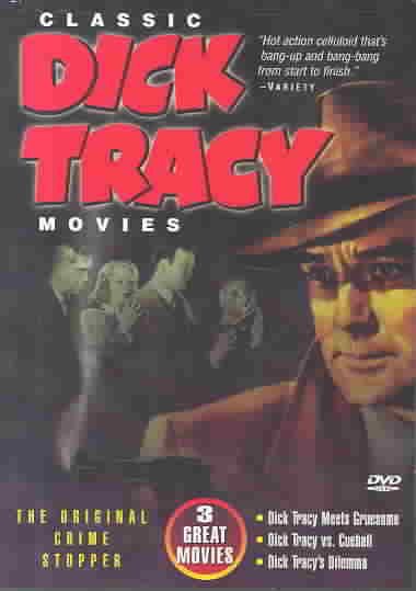 Classic Dick Tracy (Dick Tracy Meets Gruesome / Dick Tracy VS Cueball / Dick Tracy's Dilemma) cover
