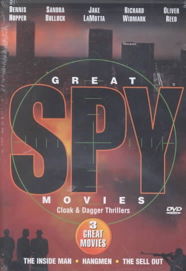 Great Spy Movies (The Inside Man / Hangmen / The Sell Out)