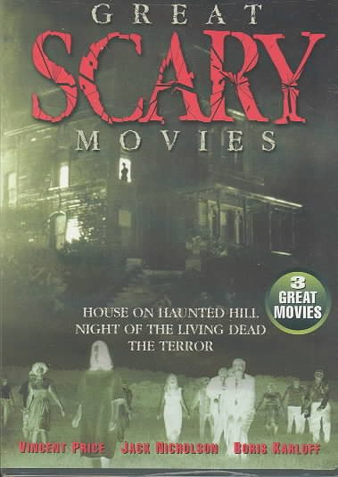 Great Scary Movies (The Terror / House On Haunted Hill / Night Of The Living Dead) cover