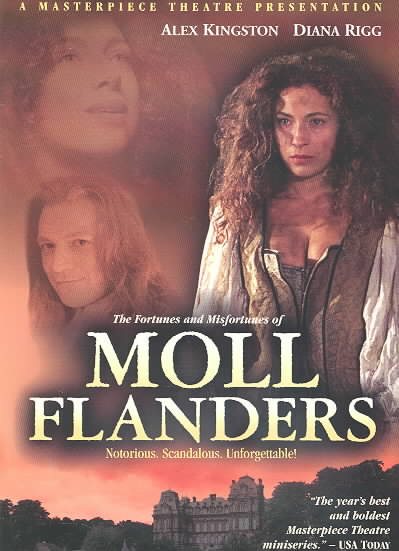 The Fortunes & Misfortunes of Moll Flanders cover