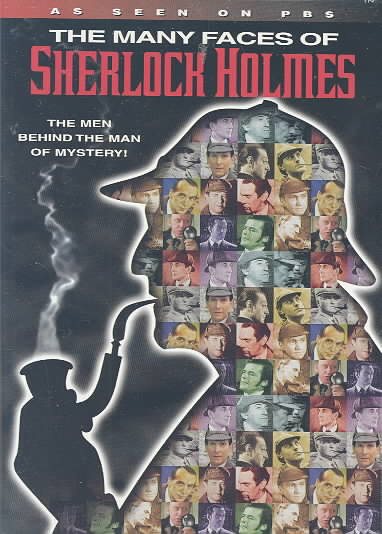 The Many Faces of Sherlock Holmes cover
