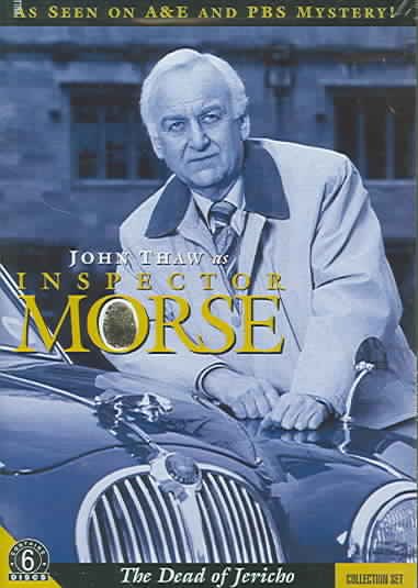 Inspector Morse - The Dead of Jericho - Collection Set cover