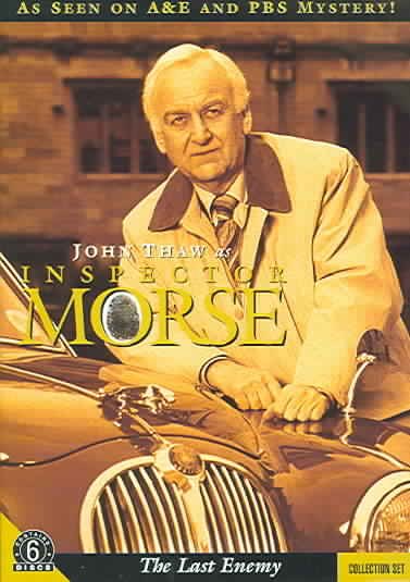 Inspector Morse: The Last Enemy - Collection Set cover